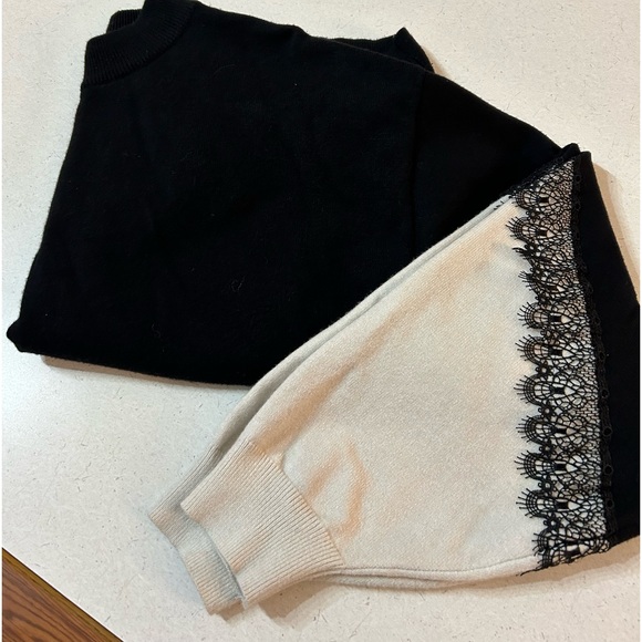 Zara Sweaters - 🖤🤍🖤Women’s sweater black and white ZARA